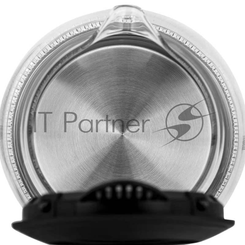 Чайник электрический BRAYER BR6106, 1100 Вт, 1 л, стеклянный, автоотключение, подсветка, черный