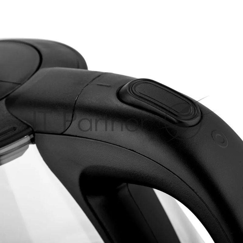 Чайник электрический BRAYER BR6106, 1100 Вт, 1 л, стеклянный, автоотключение, подсветка, черный