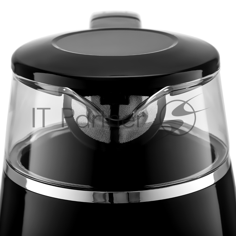 Чайник электрический BRAYER BR6105, 1л, черный