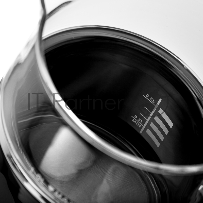 Чайник электрический BRAYER BR6105, 1л, черный