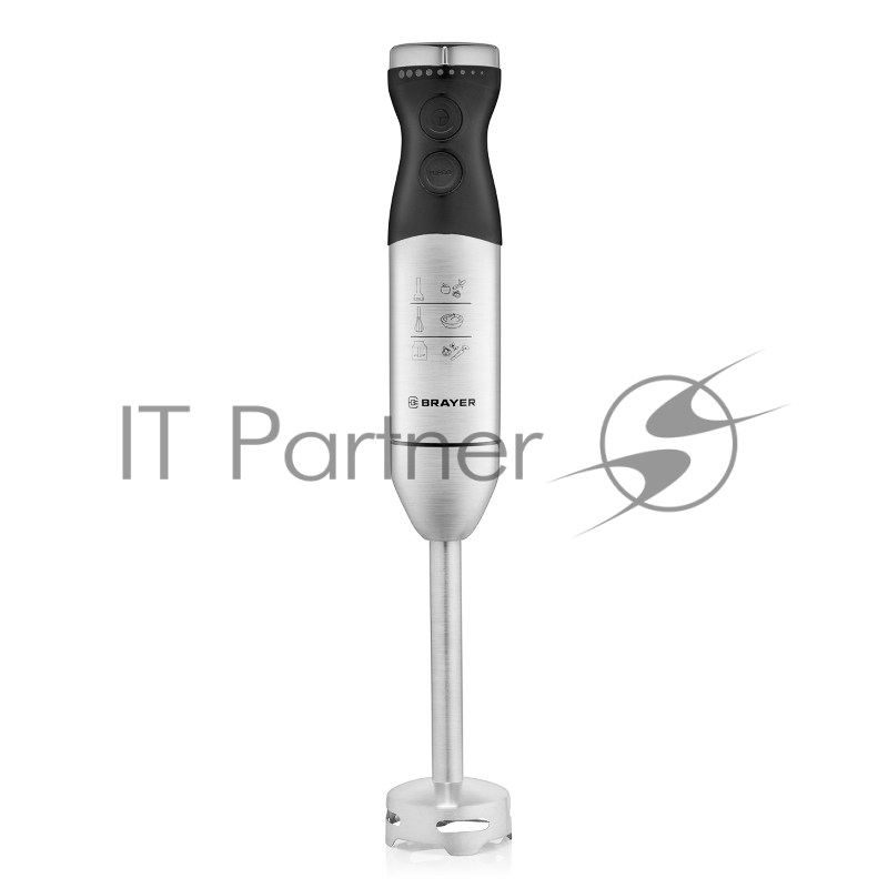 Блендер погружной BRAYER BR1259, 800 Вт, черный