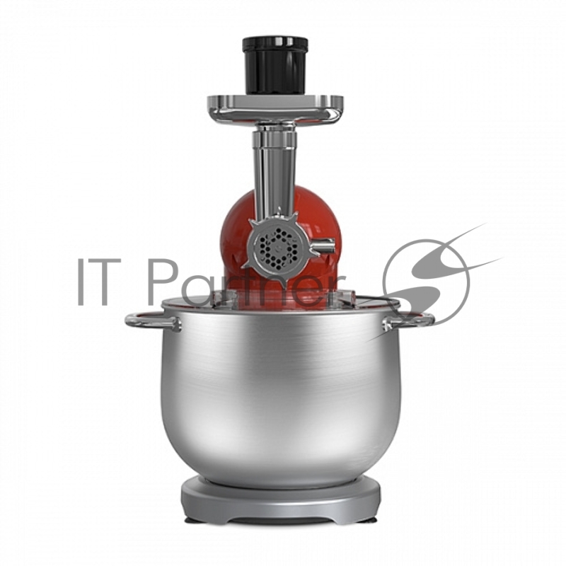 Планетарный миксер BQ MX851 Красный-Серебристый