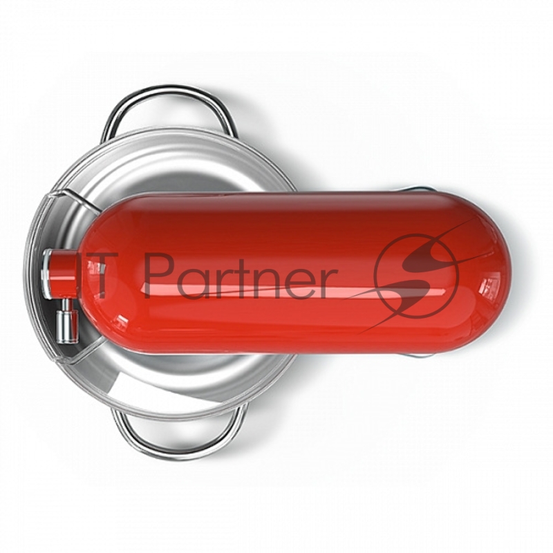 Планетарный миксер BQ MX851 Красный-Серебристый