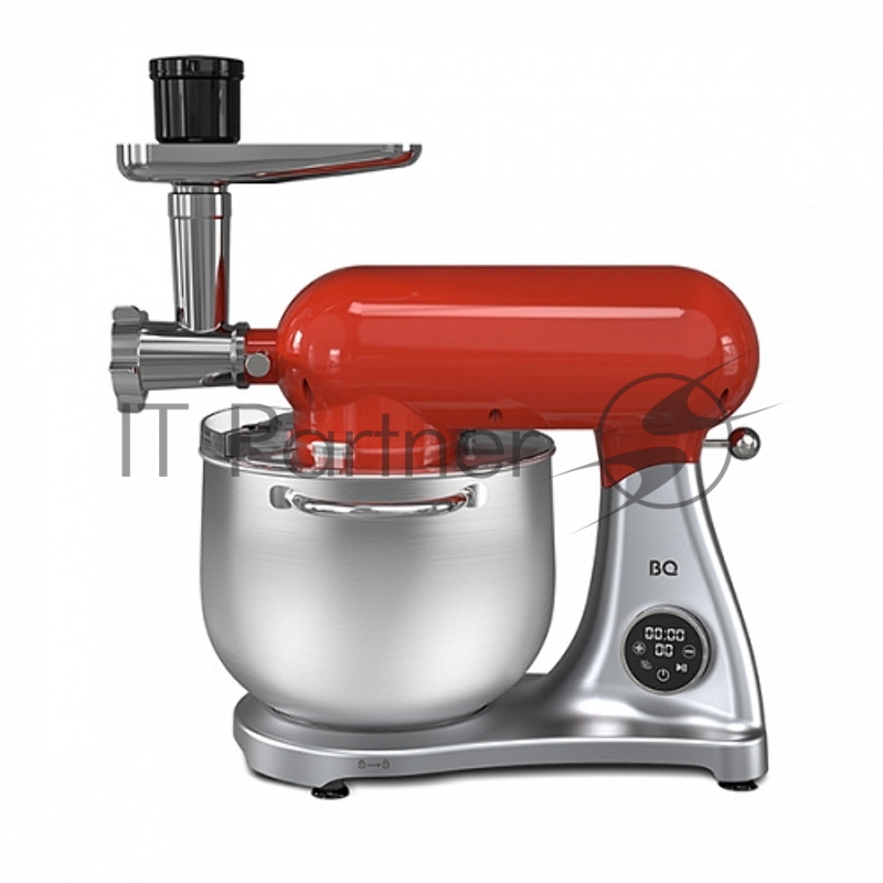 Планетарный миксер BQ MX851 Красный-Серебристый