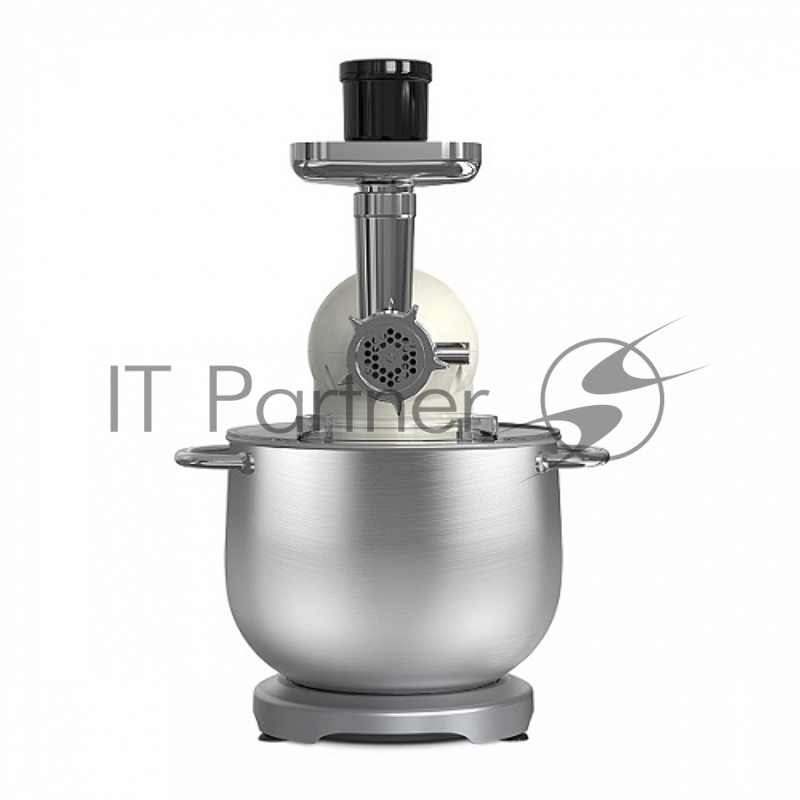 Планетарный миксер BQ MX851 Cream-Silver. Макс. мощность: 1800Вт / Параметри электропитания: 220-240 В, 50-60 Гц / Объем чаши: 8л / Вместимость загрузочного лотка: 2кг / Производительность: 2кг/мин / Скорость вращения шнека: до 210 об/мин / длина сет