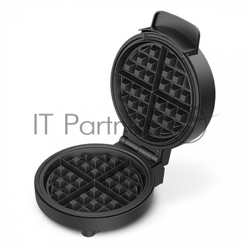 Прибор для выпечки BQ ST1009 Black-Steel WAFFLE. Мощность:1000 Вт, приготовление 4 вафель одновременно, антипригарное покрытие панелей Non-Stick PRO, равномерный нагрев, теплоизолированная ручка, противоскользящие ножки, 2 индикатора работы: нагрева