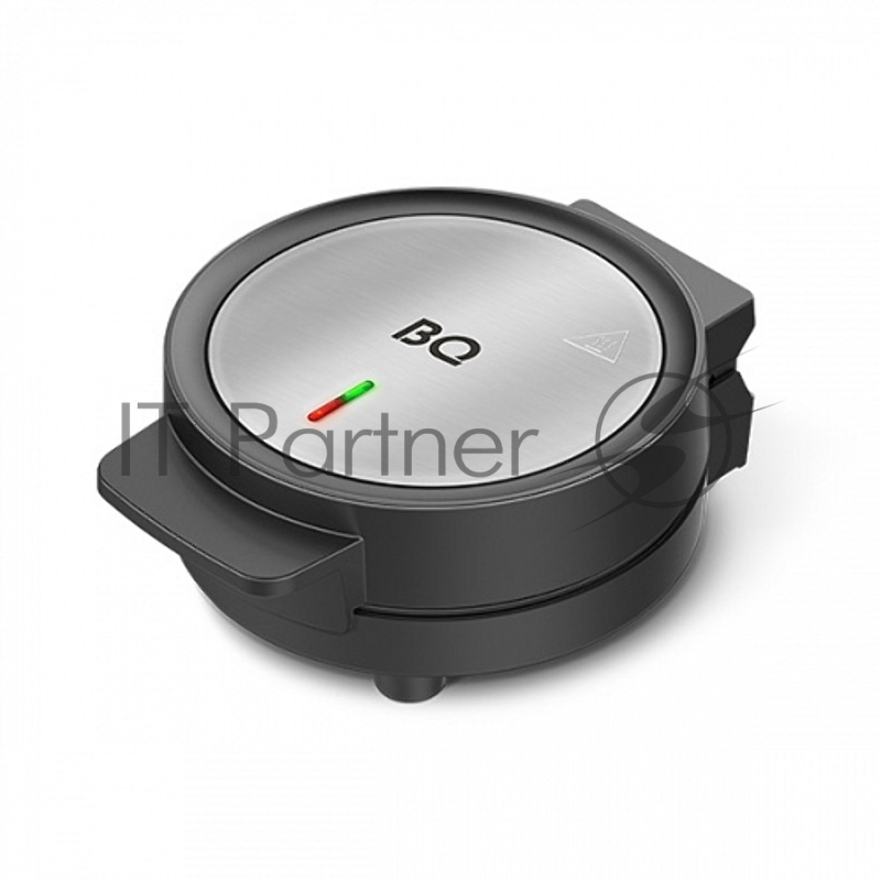 Прибор для выпечки BQ ST1009 Black-Steel WAFFLE. Мощность:1000 Вт, приготовление 4 вафель одновременно, антипригарное покрытие панелей Non-Stick PRO, равномерный нагрев, теплоизолированная ручка, противоскользящие ножки, 2 индикатора работы: нагрева