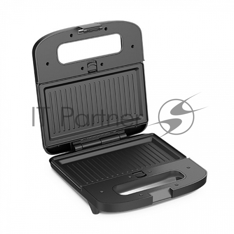 Прибор для выпечки BQ ST2000 Black 3 in 1. MultiChef, мощность: 800 Вт, многофункциональный прибор 3 в 1, 3 пары панелей в комплекте: гриль, венские вафли, сэндвич, антипригарное покрытие панелей Non-Stick PRO , равномерный нагрев, вертикальное хране