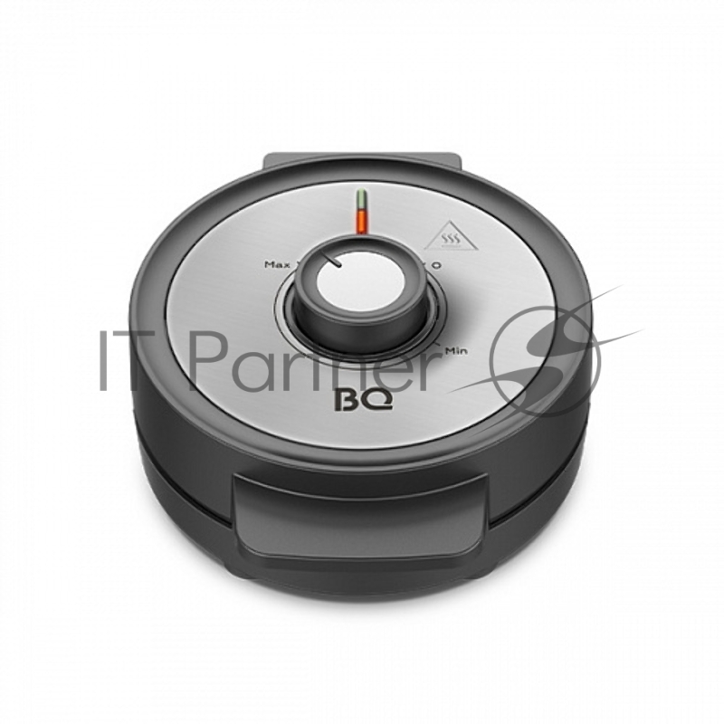 Прибор для выпечки BQ ST1010 Black-Steel WAFFLE. Мощность: 1000 Вт, регулировка температуры от 40 до 230 °С, приготовление 5 вафель одновременно, антипригарное покрытие панелей Non-Stick PRO, равномерный нагрев, теплоизолированная ручка, противосколь
