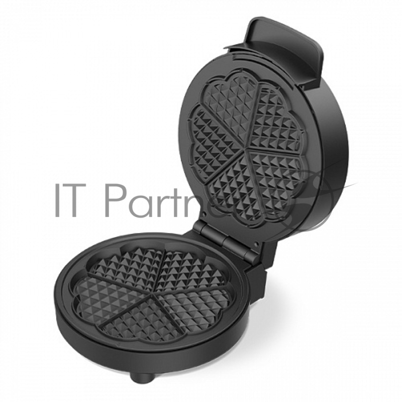 Прибор для выпечки BQ ST1010 Black-Steel WAFFLE. Мощность: 1000 Вт, регулировка температуры от 40 до 230 °С, приготовление 5 вафель одновременно, антипригарное покрытие панелей Non-Stick PRO, равномерный нагрев, теплоизолированная ручка, противосколь