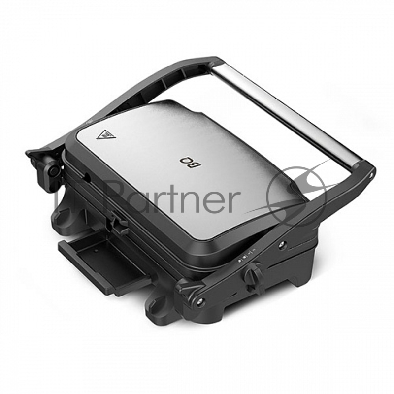 Электрический гриль BQ GR3006 Черный-стальной