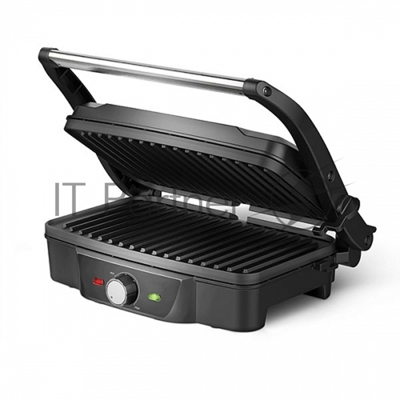 Электрический гриль BQ GR3006 Черный-стальной