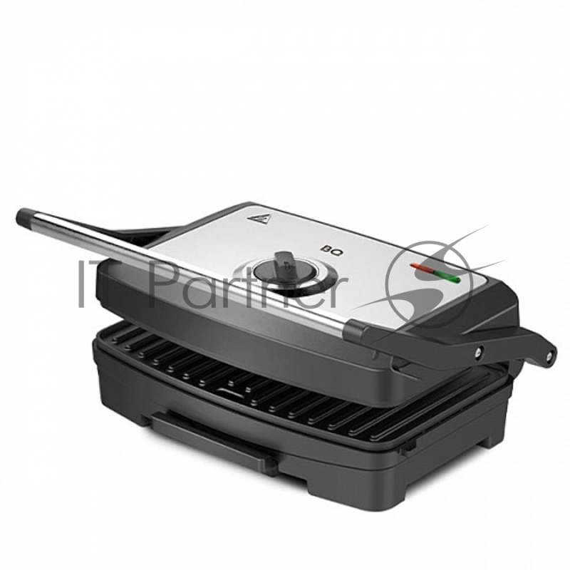 Электрический гриль BQ GR3005 Черный-стальной