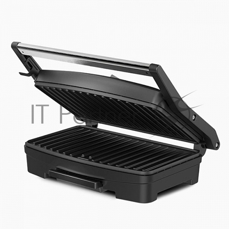 Электрический гриль BQ GR3005 Черный-стальной