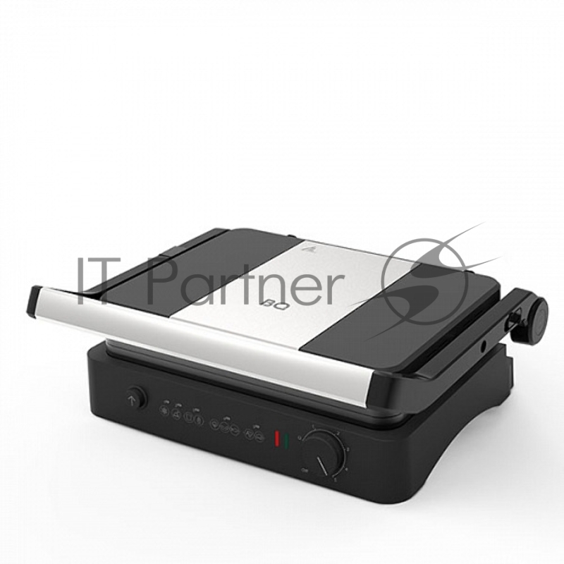 Электрический гриль BQ GR3001 Черный-стальной