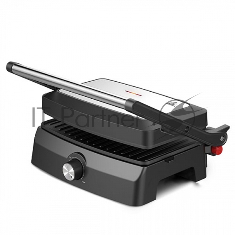 Электрический гриль BQ GR3004 Черный-стальной