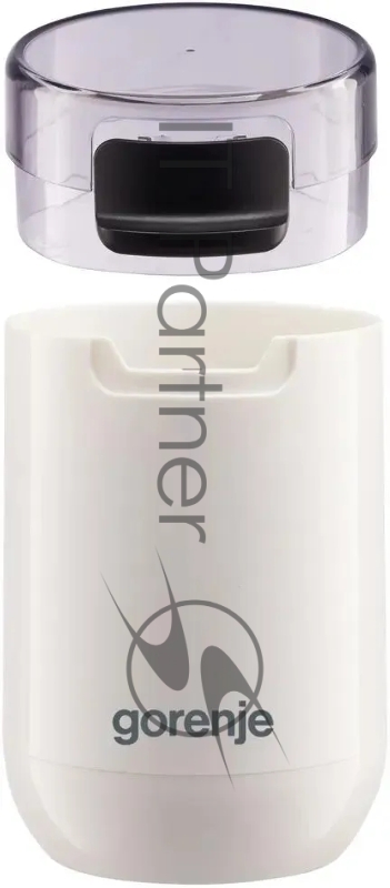 Кофемолка Gorenje SMK150SW 150Вт сист.помол.:одинарный нож вместим.:45гр белый