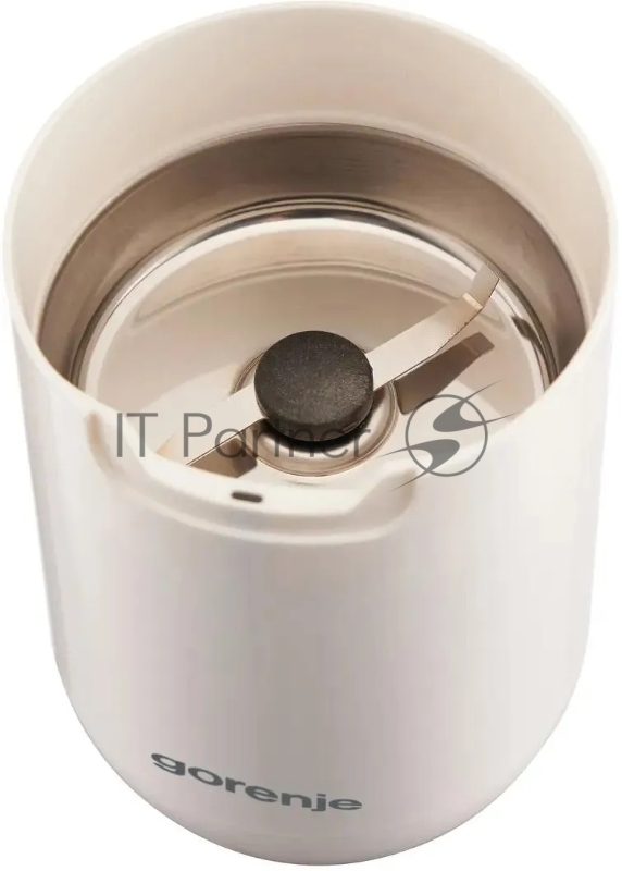 Кофемолка Gorenje SMK150SW 150Вт сист.помол.:одинарный нож вместим.:45гр белый