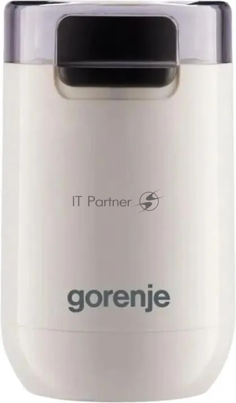 Кофемолка Gorenje SMK150SW 150Вт сист.помол.:одинарный нож вместим.:45гр белый