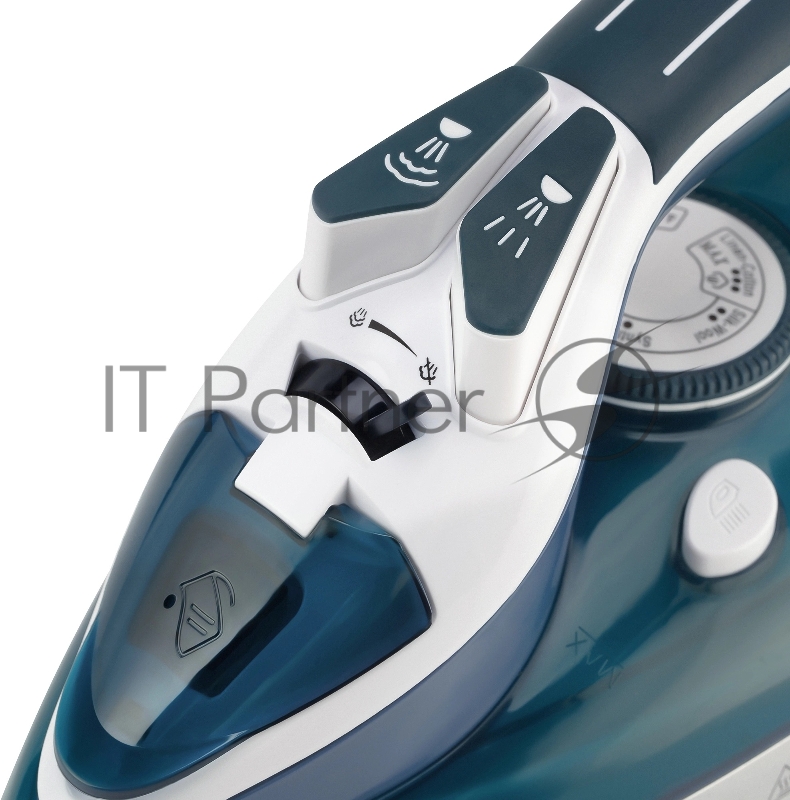 Утюг Vitek VT-8306 2400Вт белый/зеленый