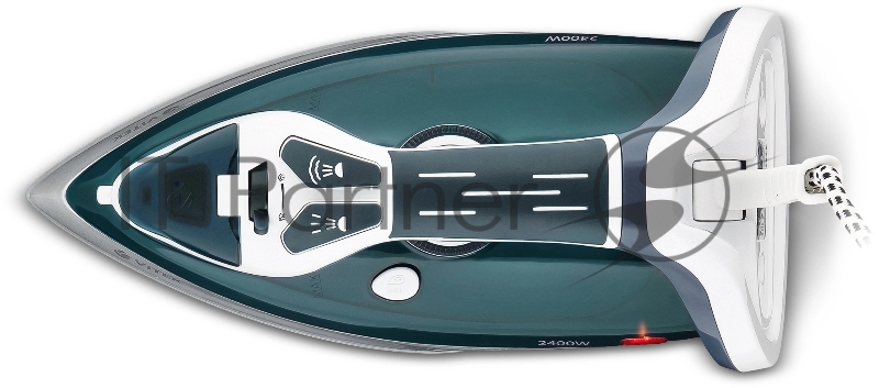 Утюг Vitek VT-8306 2400Вт белый/зеленый