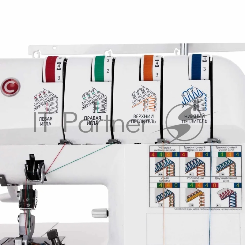 Швейная машинка Comfort 150 (оверлок)