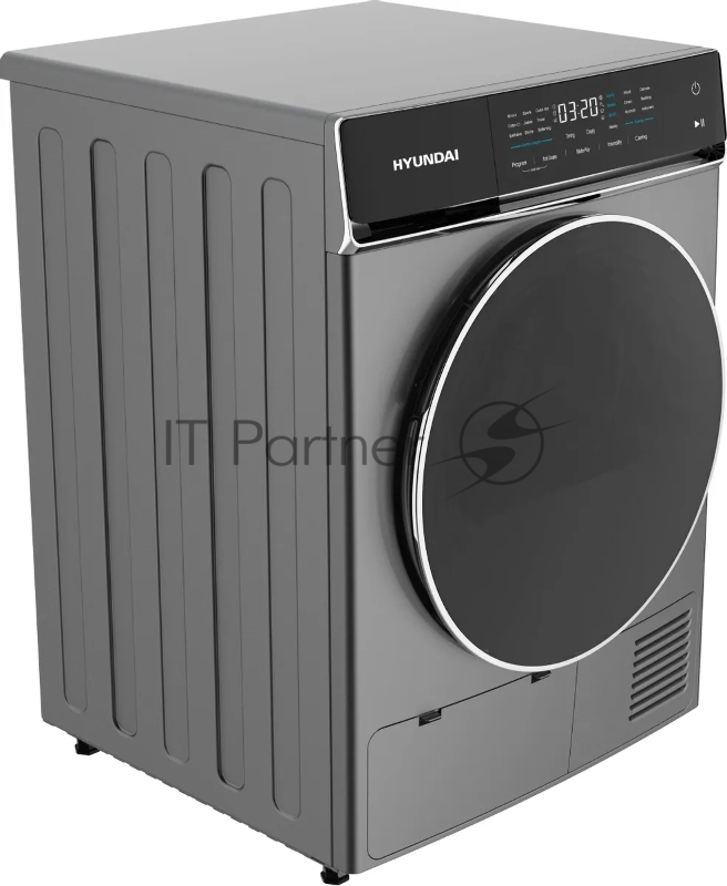 Сушильная машина Hyundai DFE8401 кл.энер.:A макс.загр.:8кг темно-серый