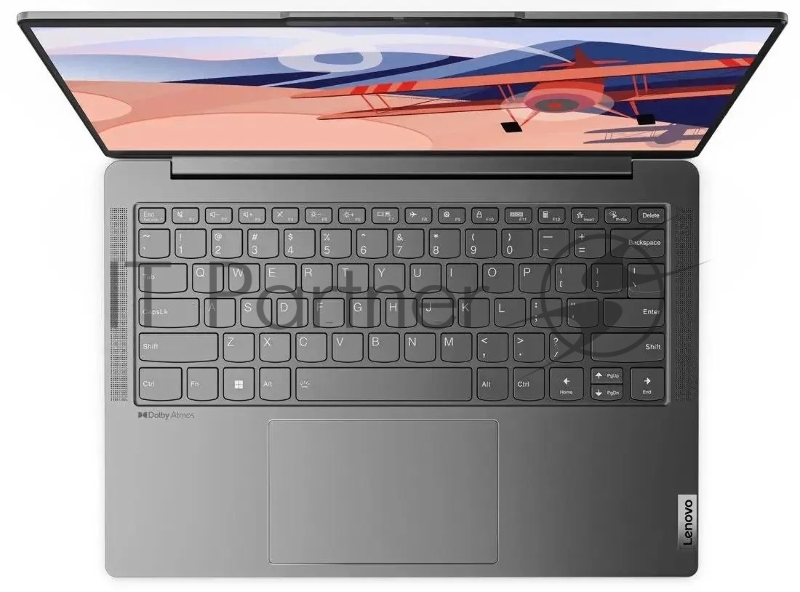 Ноутбук LENOVO Yoga Slim 6 14IRH8 14 1920x1200/Intel Core i7-13700H/RAM 16Гб/SSD 512Гб/Intel Iris Xe Graphics/ENG|RUS/Windows 11 Home темно-серый 1.35 кг 83E00056RU