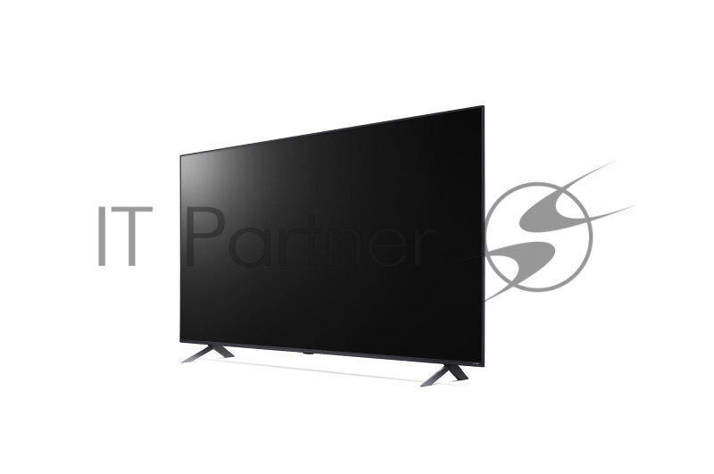 Телевизор LG 86QNED80T6A, черный