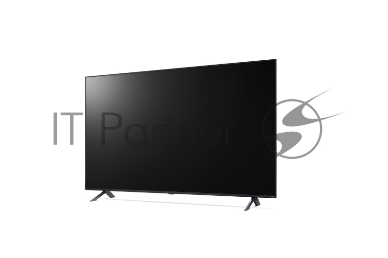 Телевизор LG 86QNED80T6A, черный