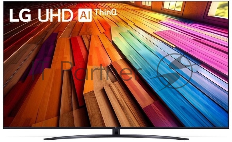 Телевизор LG 86 86UT81006LA черный Direct LED 4K UHD 60Hz webOS