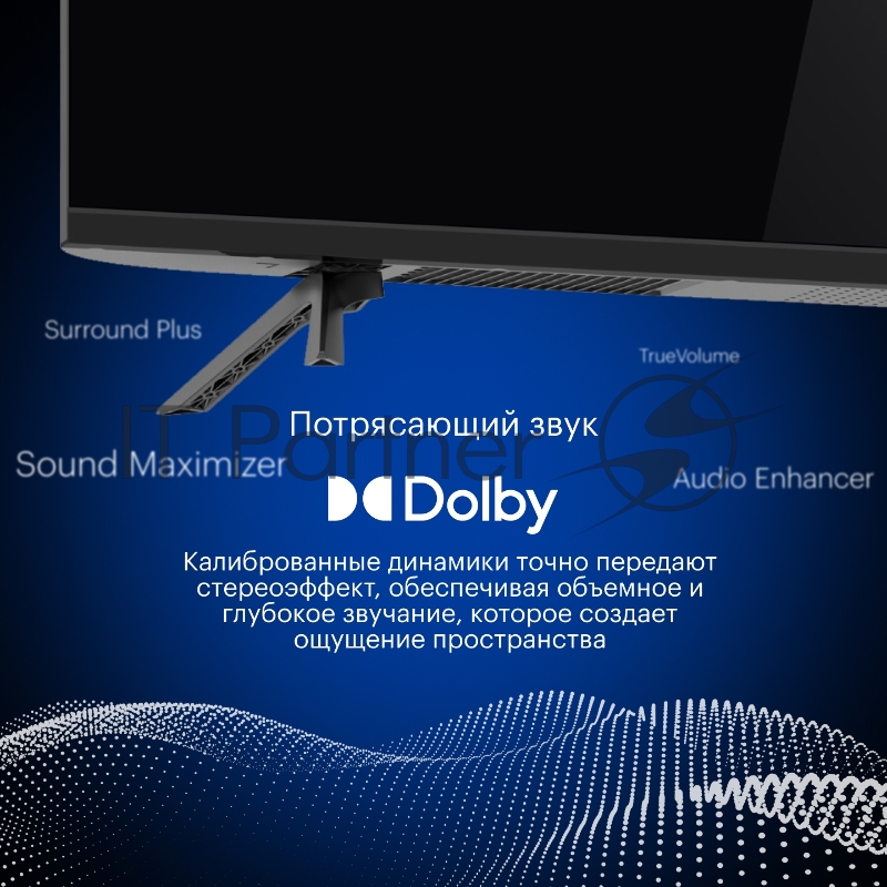 Телевизор KIVI KIV-K43FD60B