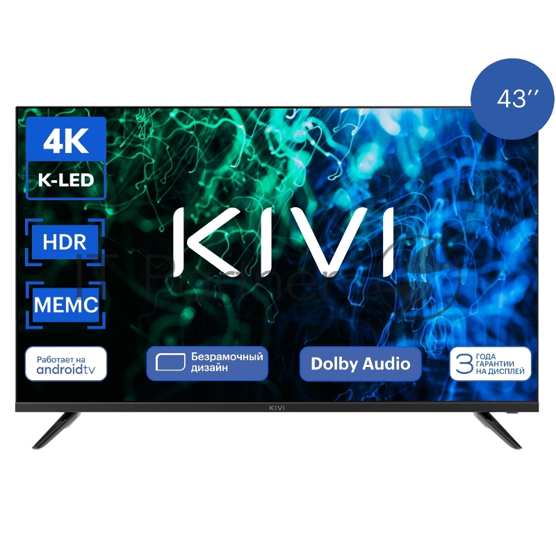 Телевизор KIVI KIV-K43UD60B