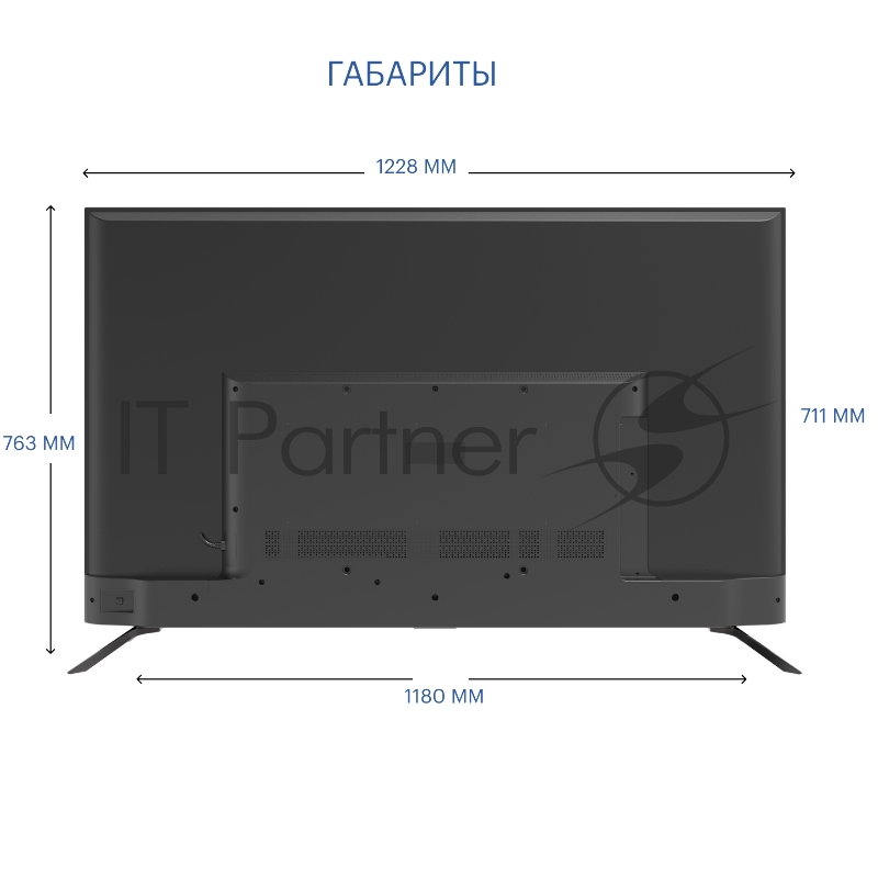 Телевизор KIVI KIV-K55UD60B