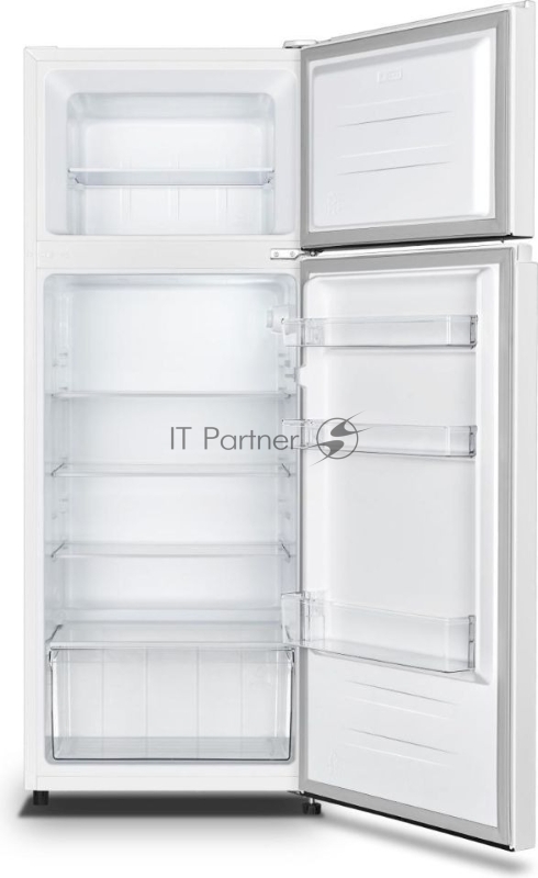 Холодильник Gorenje RF4142PW4 белый двухкамерный 165/41л морозилка сверху