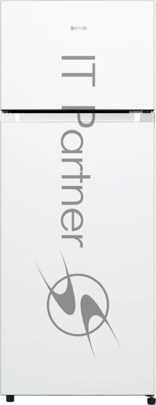 Холодильник Gorenje RF4142PW4 белый двухкамерный 165/41л морозилка сверху