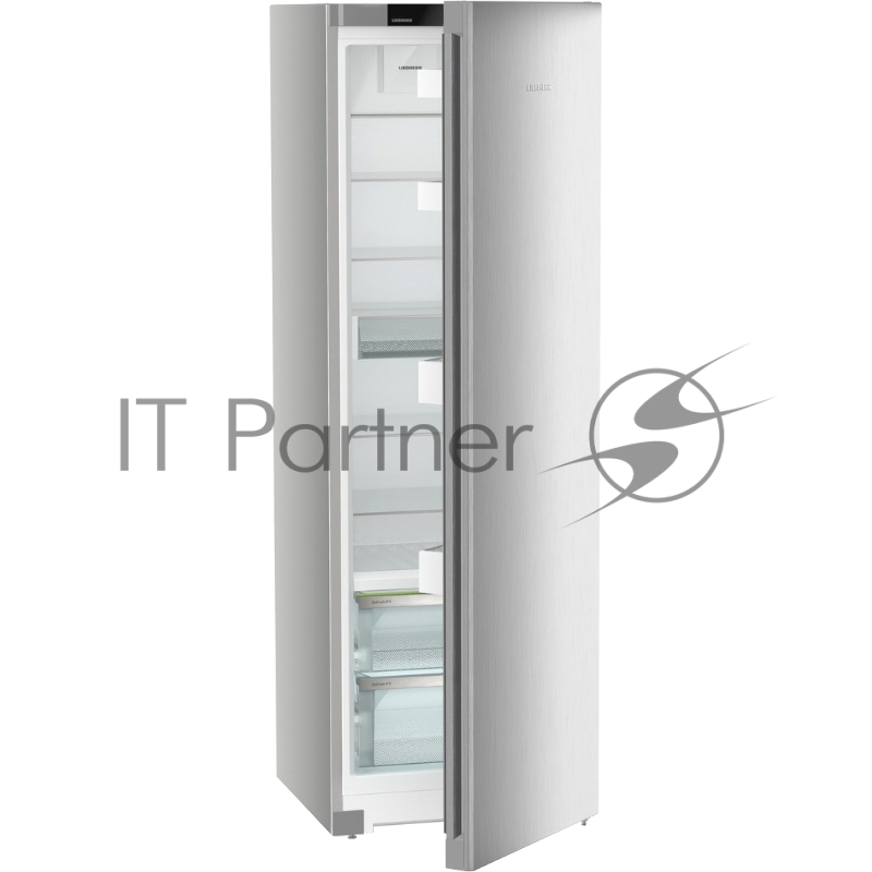 Холодильник Liebherr Plus, BioFresh 2 контейнера, в. 185,5 cм, ш. 60 см, класс ЭЭ A+, без МК, внутренние ручки, покрытие SteelFinish