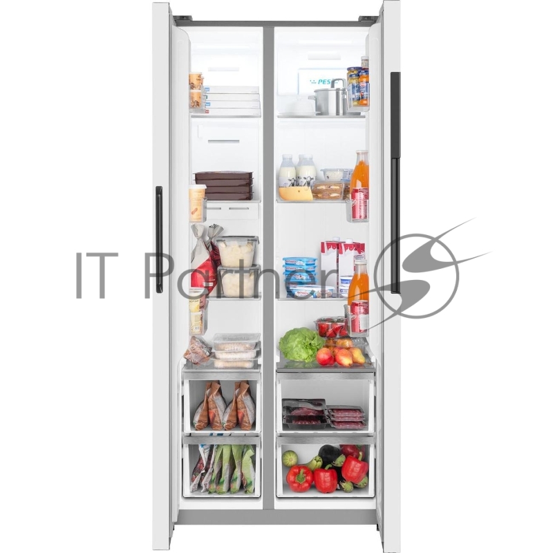 Холодильник Weissgauff WSBS 450 WNF Built-in