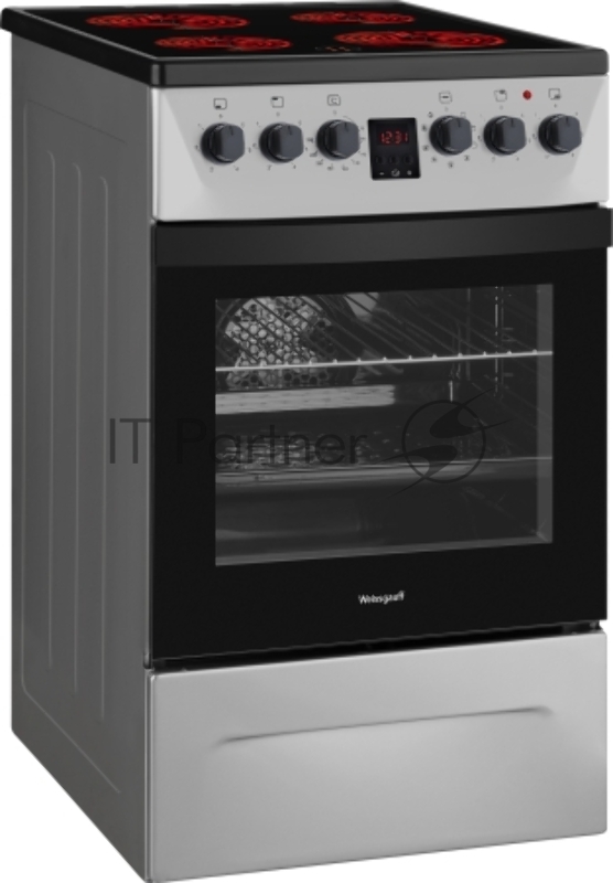 Стеклокерамическая плита Weissgauff WES 2V16 SE Premium Line