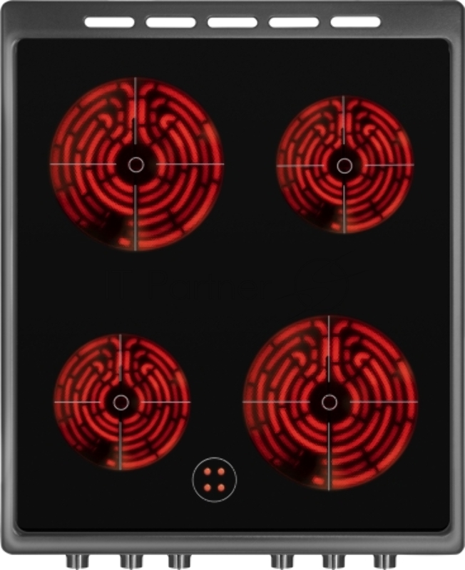 Стеклокерамическая плита Weissgauff WES 2V16 SE Premium Line