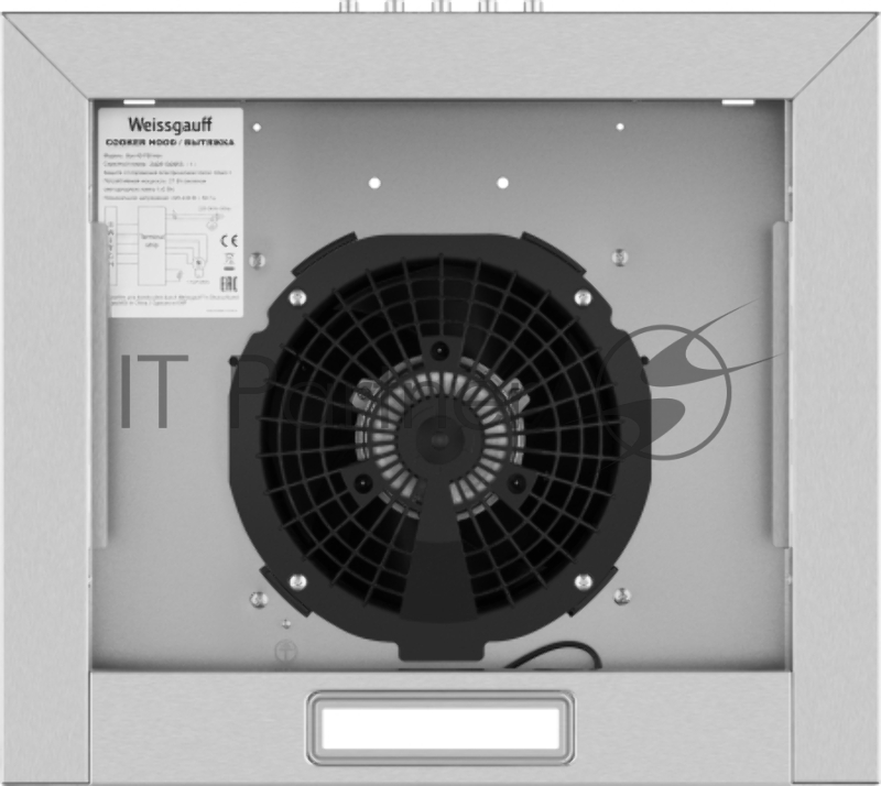 Вытяжка Weissgauff Box 40 PB Inox