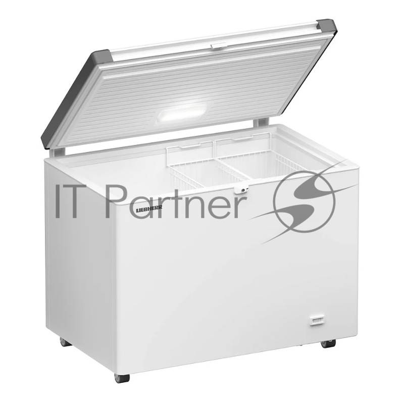 Морозильный ларь Liebherr EFL 3055-21 001, материал крышки:сталь, белый