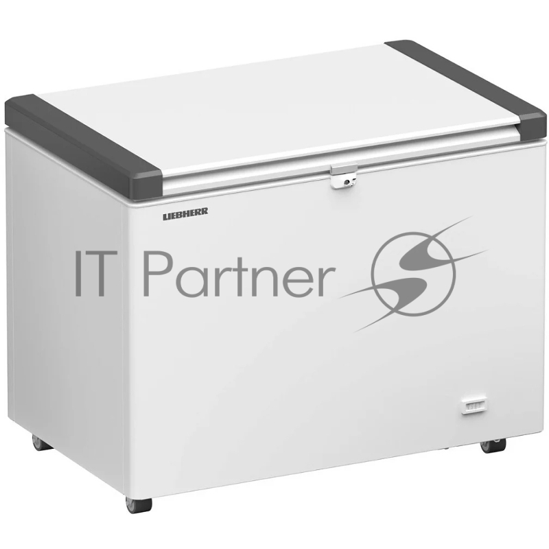 Морозильный ларь Liebherr EFL 3055-21 001, материал крышки:сталь, белый