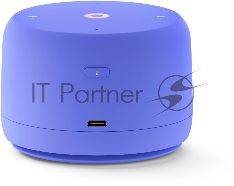 Умная колонка Yandex Станция Лайт 2 Алиса фиолетовый 6W 1.0 BT/Wi-Fi 10м (YNDX-00026VIO)