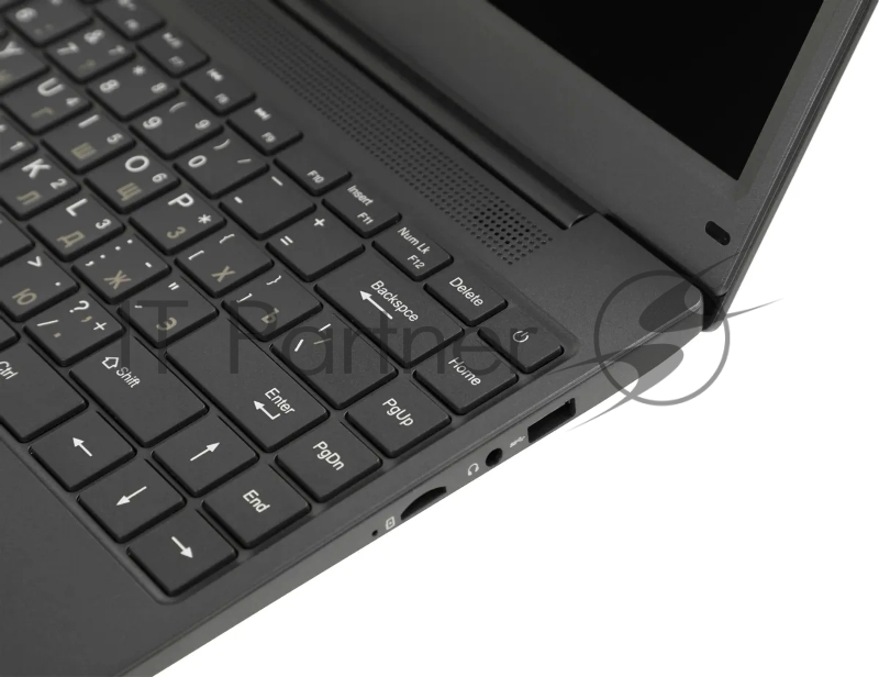 Ноутбук Gateway Ultra Slim 14 Ryzen 5 3500U 8Gb SSD256Gb AMD Radeon Vega 8 14.1 IPS FHD (1920x1080) Windows 11 Home black WiFi BT Cam (GWNR51416-BK)