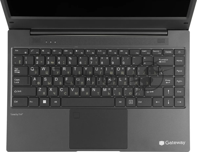 Ноутбук Gateway Ultra Slim 14 Ryzen 5 3500U 8Gb SSD256Gb AMD Radeon Vega 8 14.1 IPS FHD (1920x1080) Windows 11 Home black WiFi BT Cam (GWNR51416-BK)