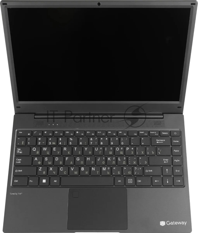 Ноутбук Gateway Ultra Slim 14 Ryzen 5 3500U 8Gb SSD256Gb AMD Radeon Vega 8 14.1 IPS FHD (1920x1080) Windows 11 Home black WiFi BT Cam (GWNR51416-BK)