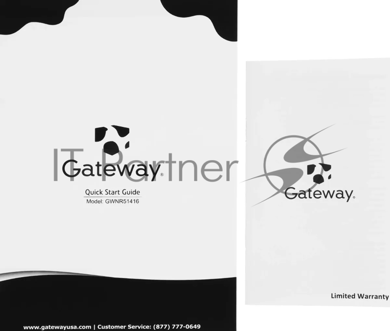 Ноутбук Gateway Ultra Slim 14 Ryzen 5 3500U 8Gb SSD256Gb AMD Radeon Vega 8 14.1 IPS FHD (1920x1080) Windows 11 Home black WiFi BT Cam (GWNR51416-BK)