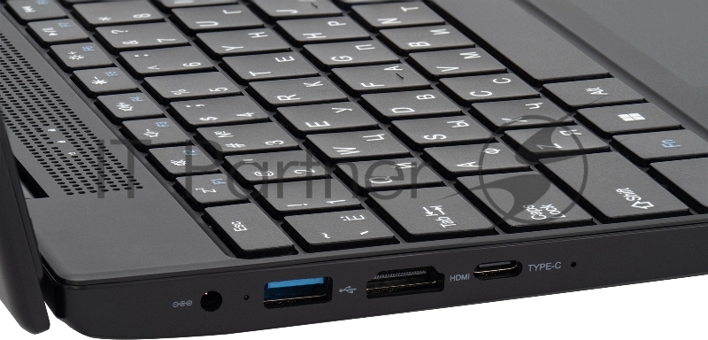 Ноутбук IRU Tactio 15ALG Core i3 1215U 16Gb SSD512Gb Intel UHD Graphics 15.6 IPS FHD (1920x1080) Windows 11 Professional black WiFi BT Cam 4500mAh (2019268)