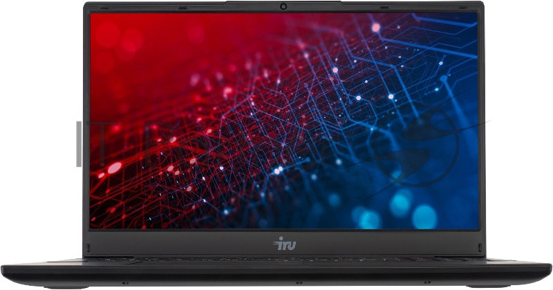 Ноутбук IRU Tactio 15ALG Core i3 1215U 16Gb SSD512Gb Intel UHD Graphics 15.6 IPS FHD (1920x1080) Windows 11 Professional black WiFi BT Cam 4500mAh (2019268)